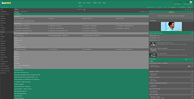 Wettangebot von Bet365