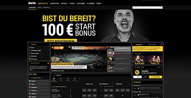 Wettangebot von Bwin