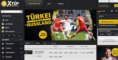 Startseite von Xtip